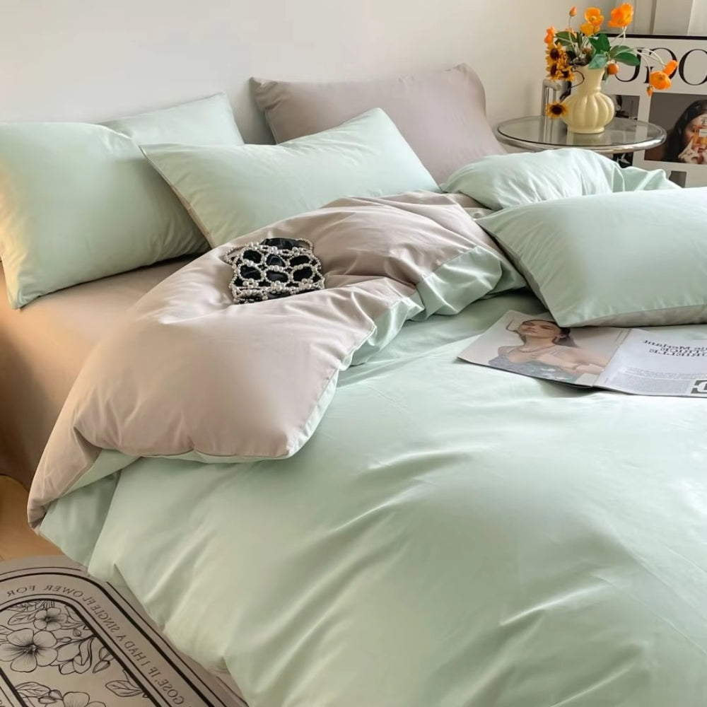 Lustova Cotton Duvet Cover