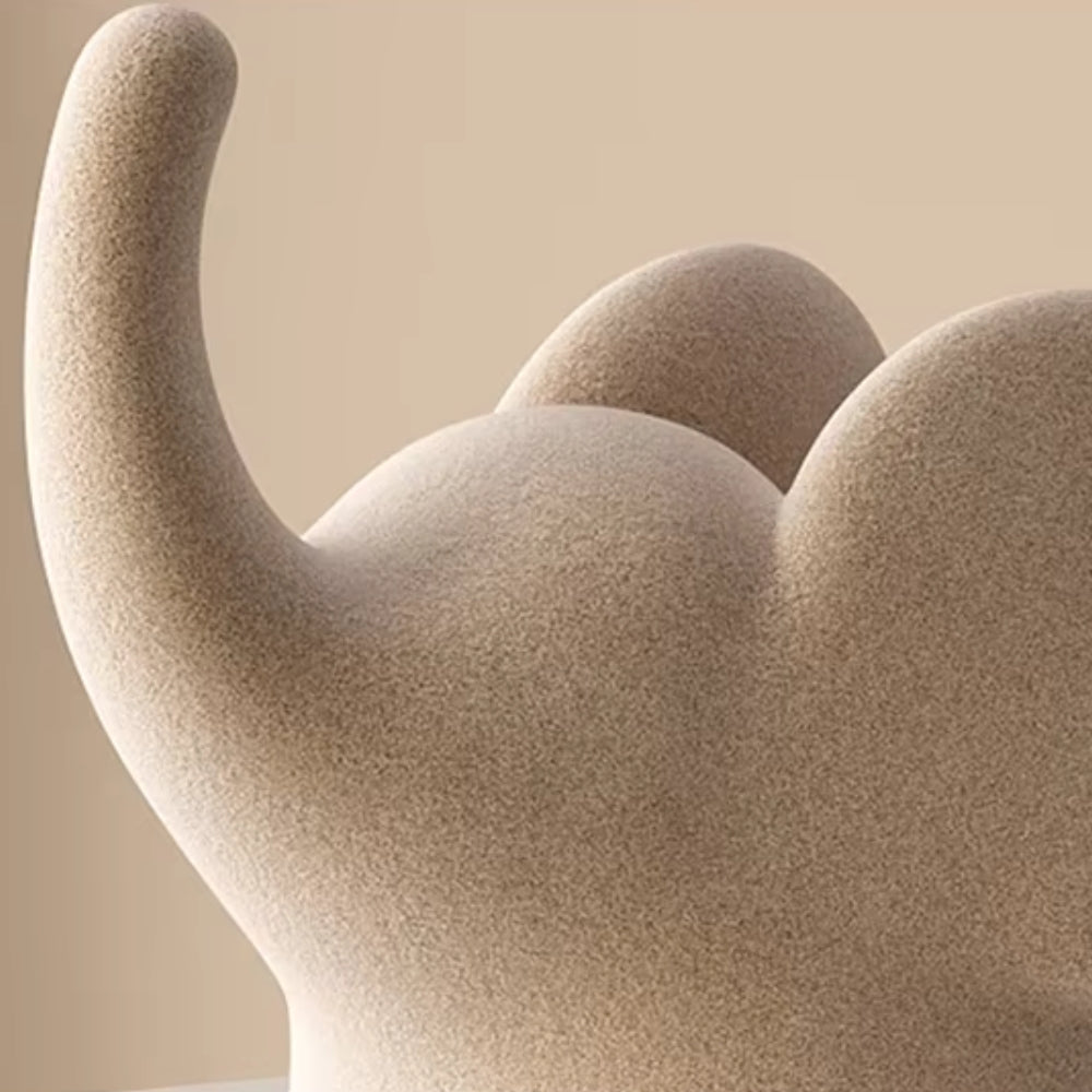 Eclectic Elephant Resin Figurines