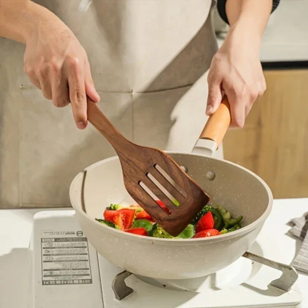 Premium Wooden Cooking Utensils