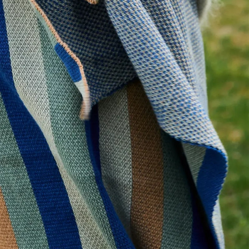 Nordica Stripes Breathable Cotton Blanket
