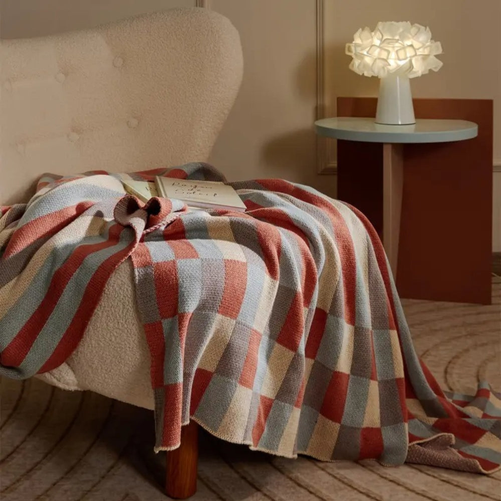 Nordica Stripes Breathable Cotton Blanket
