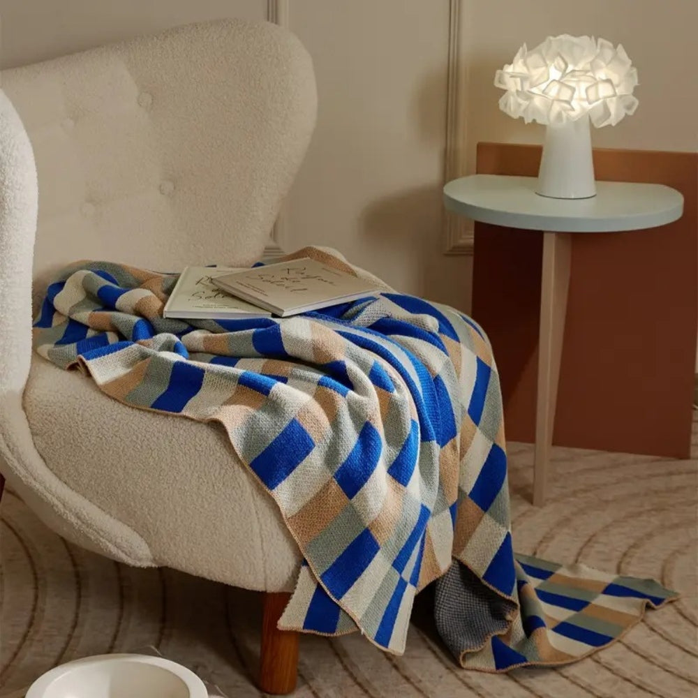 Nordica Stripes Breathable Cotton Blanket
