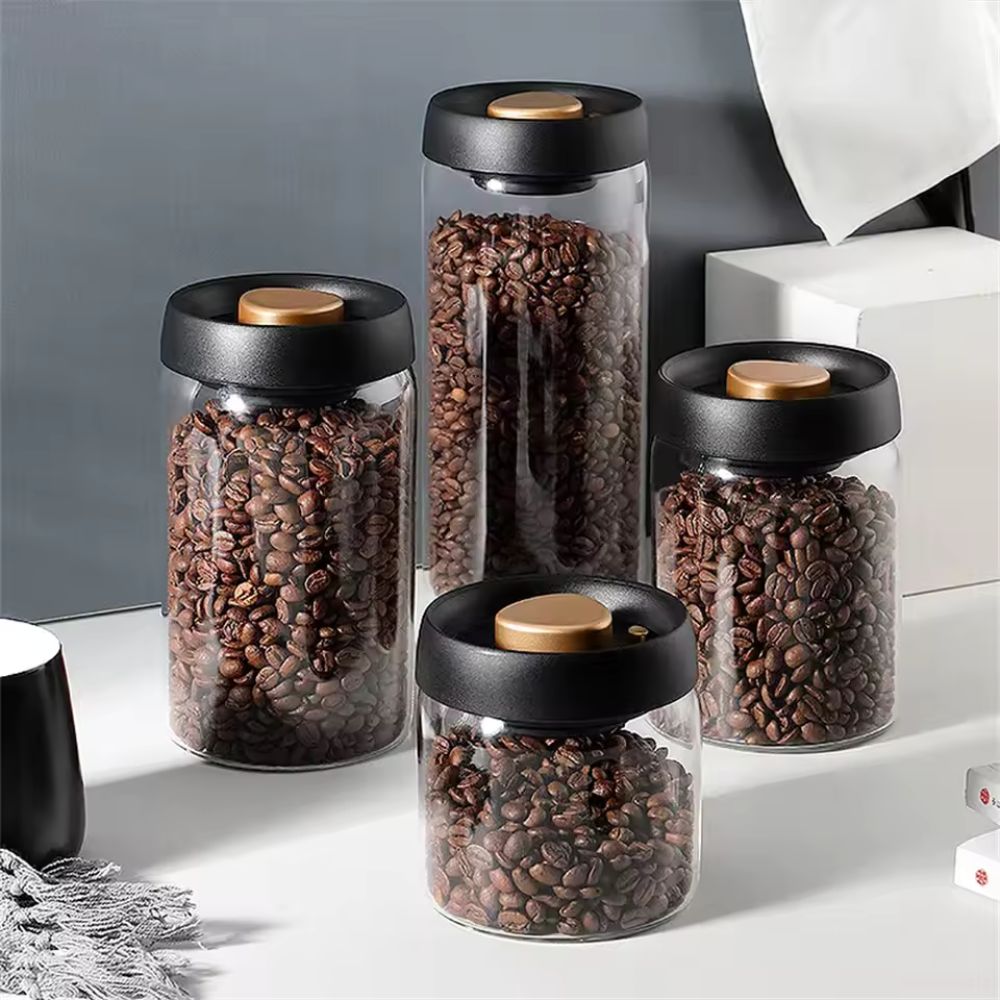 Aroma Vaccum Coffee Canister