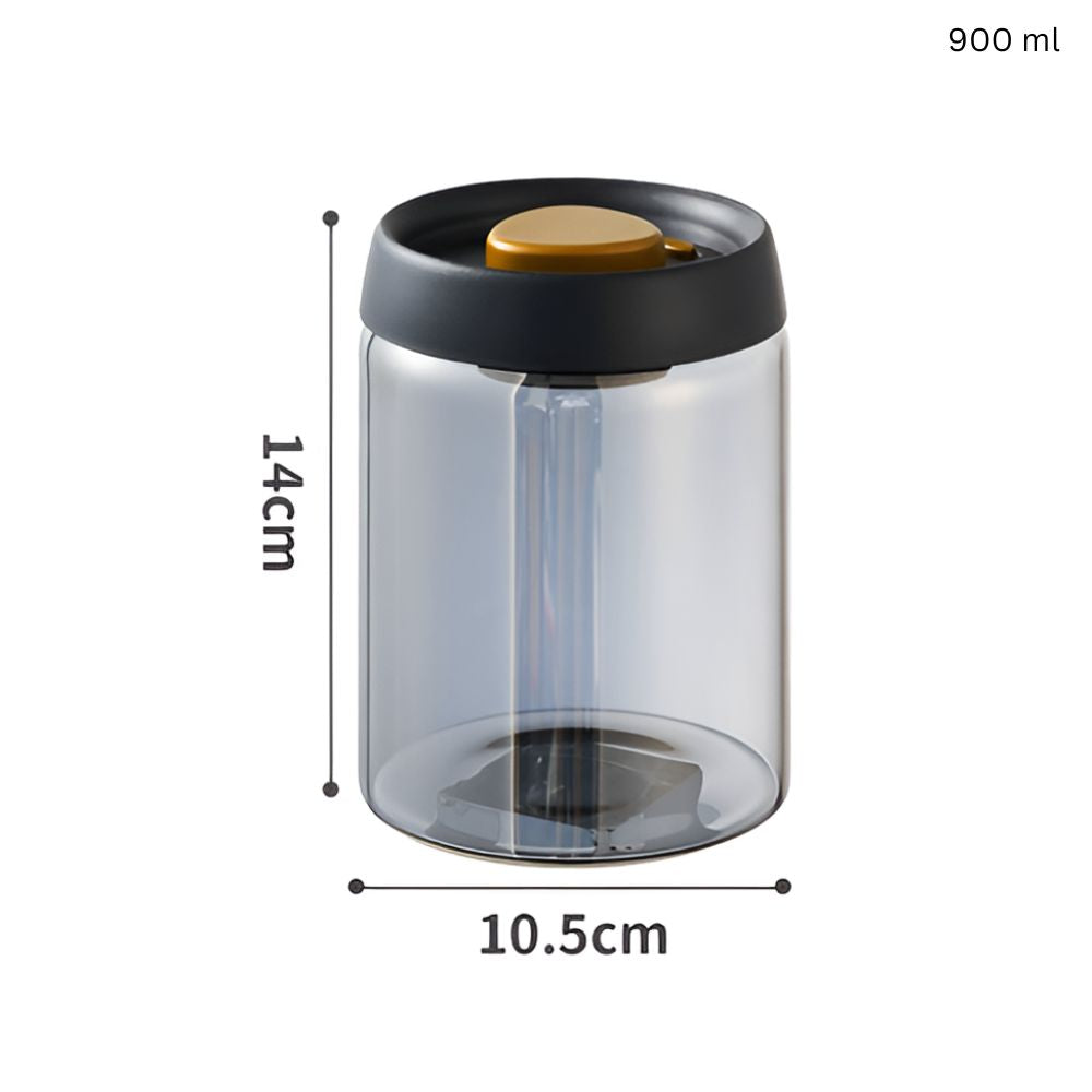 Aroma Vaccum Coffee Canister
