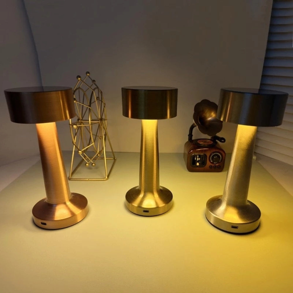 Aurelia Portable LED Aluminium Desk Lamp