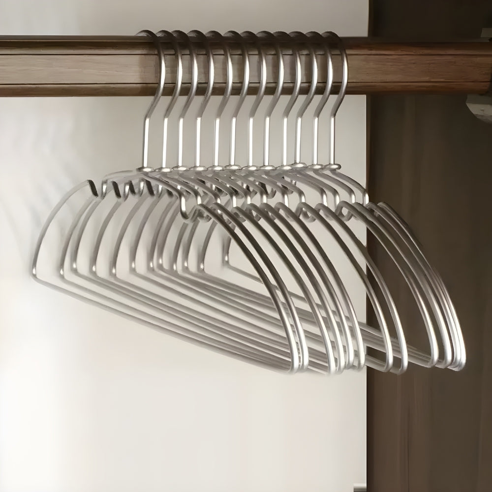 Aurex Clothes Hanger Seamless Non-Bulge Design