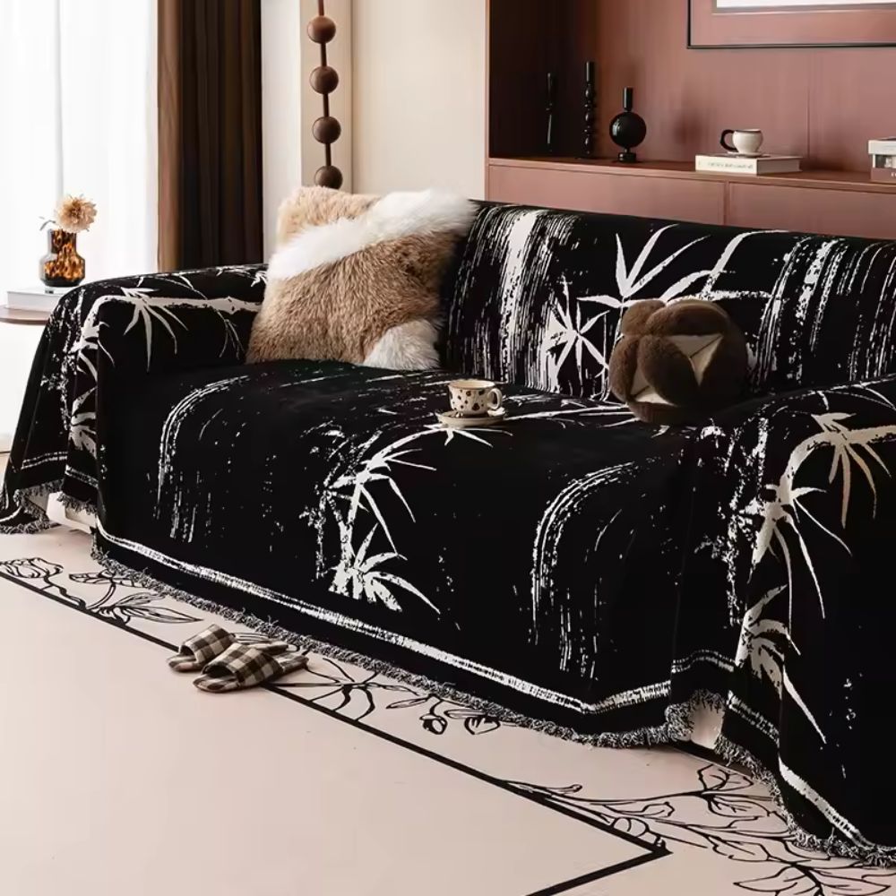Bamboo Whisper Sofa Cover