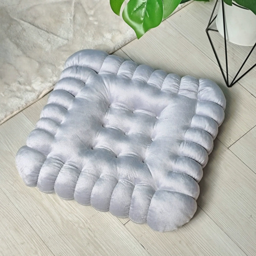 Biscuit Puff Comfort Cushion