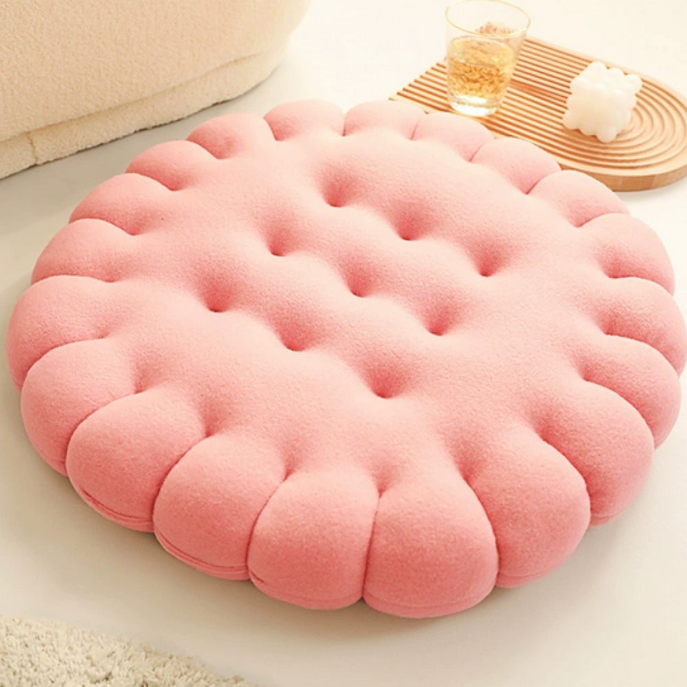Biscuit Puff Comfort Cushion