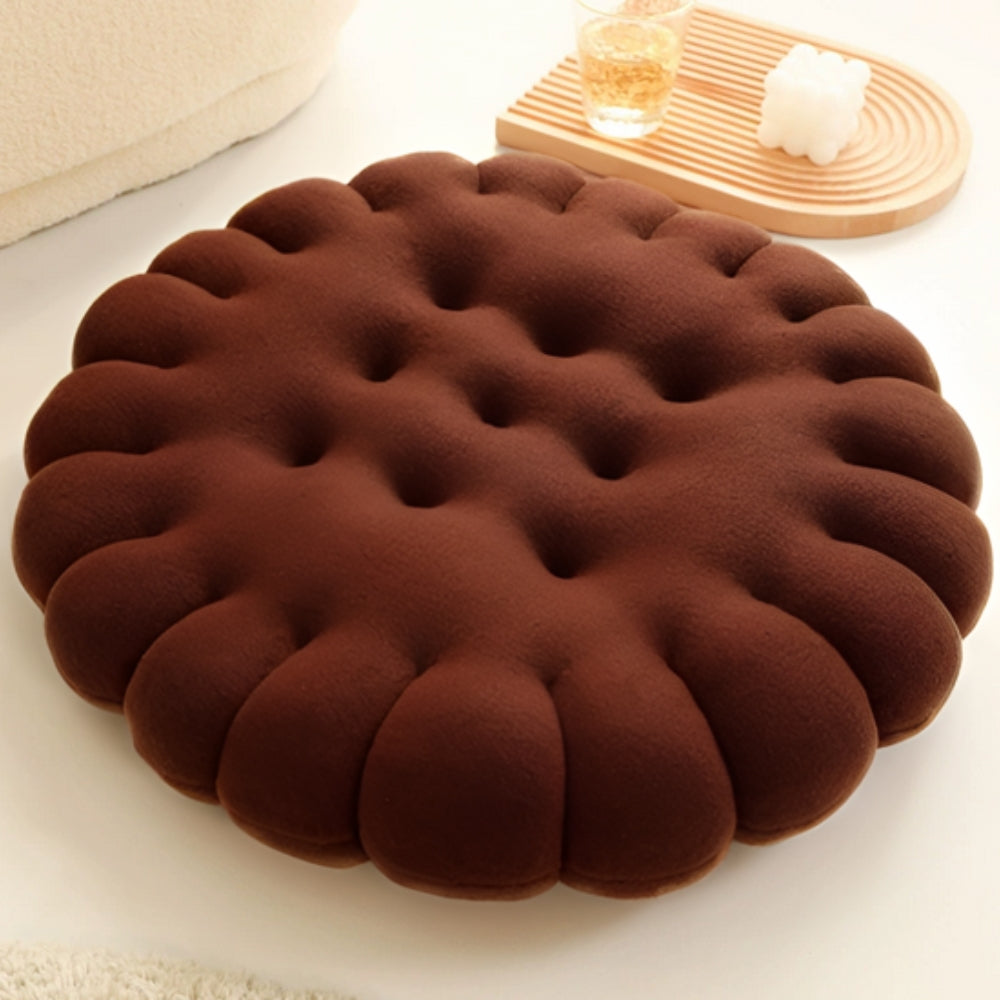 Biscuit Puff Comfort Cushion