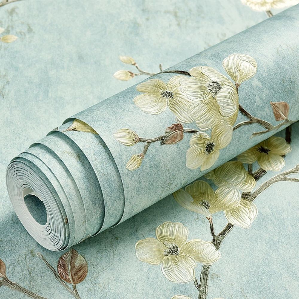 Blossom Peel & Stick Adhesive Wallpaper