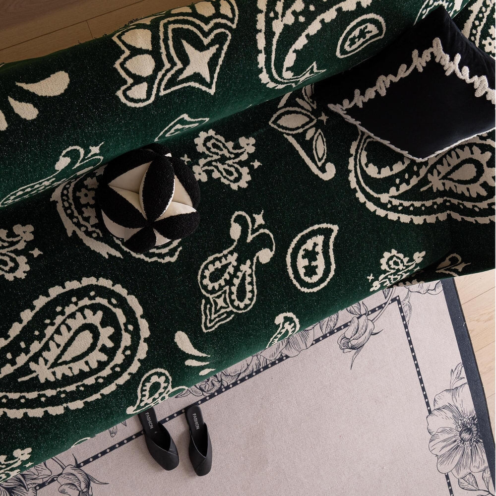 Boho Bloom Soft Sofa Cover