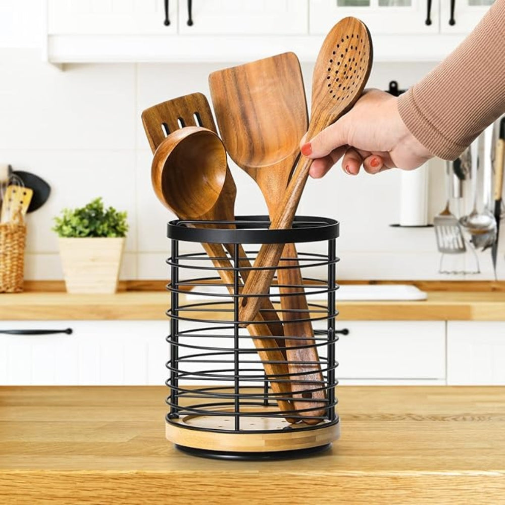 Brunn Kitchen Utensil Holder Organizer