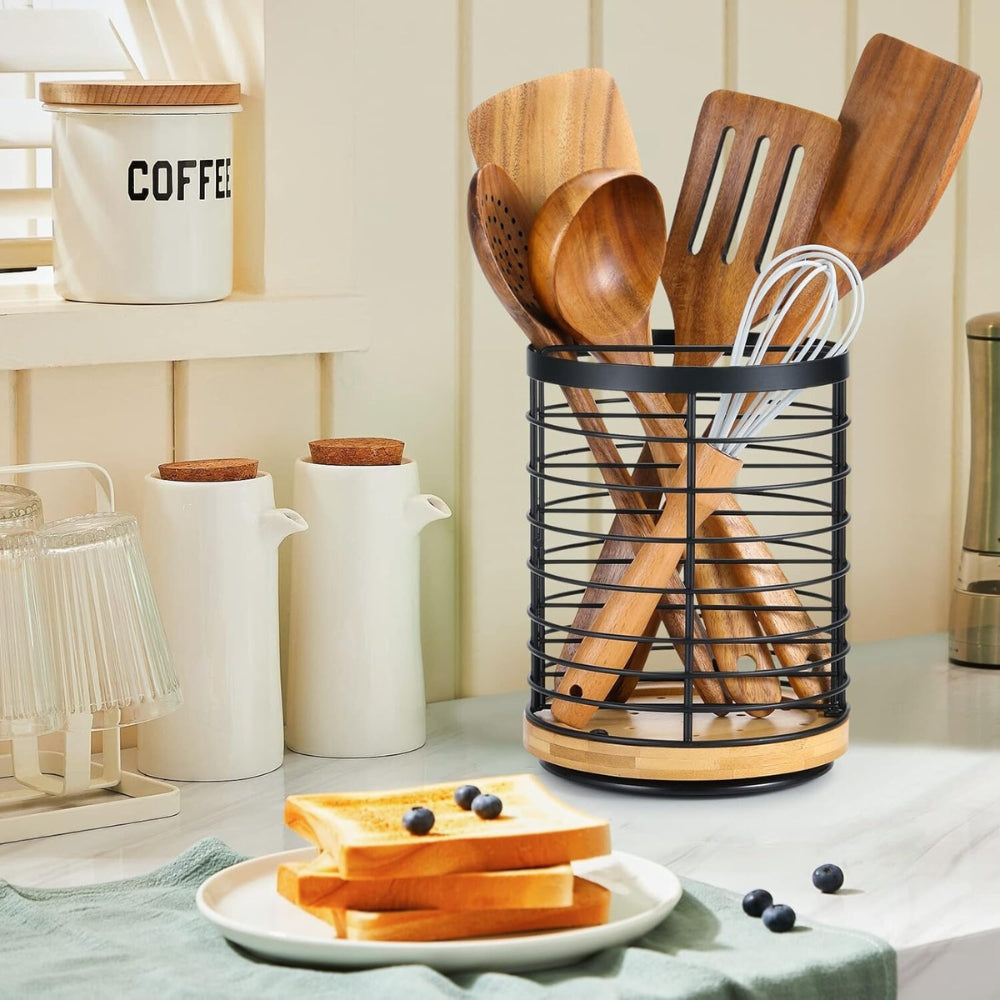 Brunn Kitchen Utensil Holder Organizer