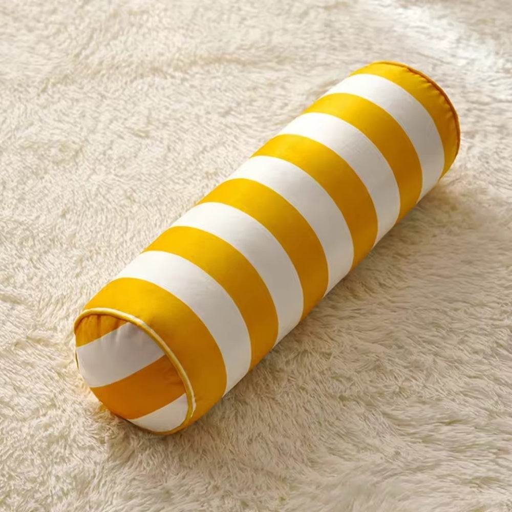 Candy Stripe Cylindrical Cushion