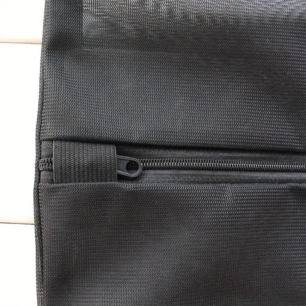 Black Care Mesh Laundry Bag