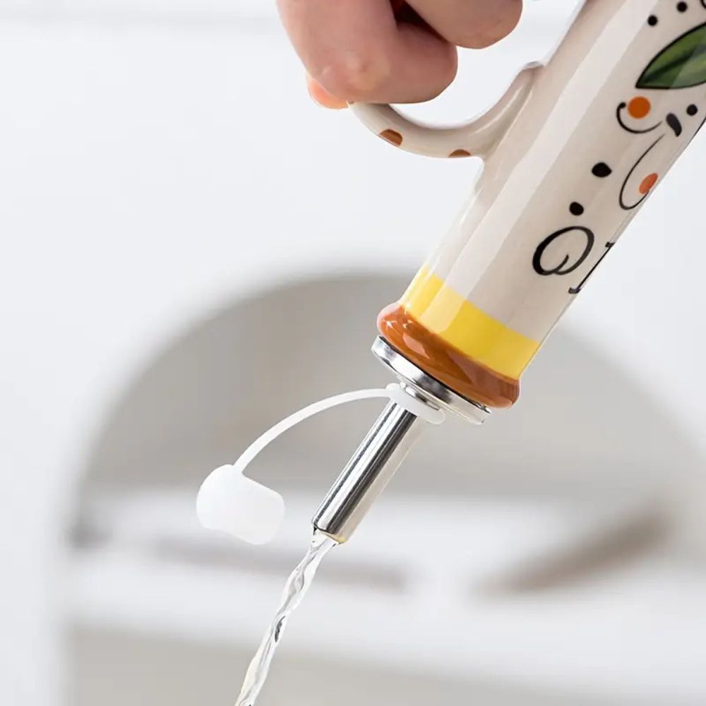 Ceramico Oil Drizzle Dispenser Bottle