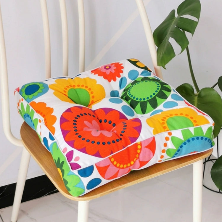 Bohemian Classic Square Chair Cushion