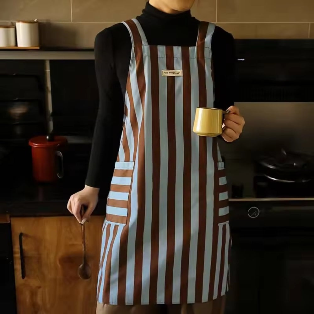 Classic Line Striped Apron