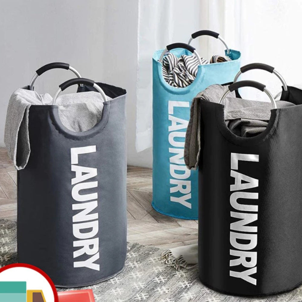 Collapsible Oxford Cloth Laundry Basket
