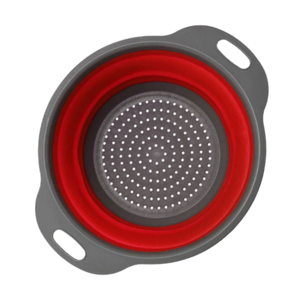 Collapsible Silicone Strainer Basket