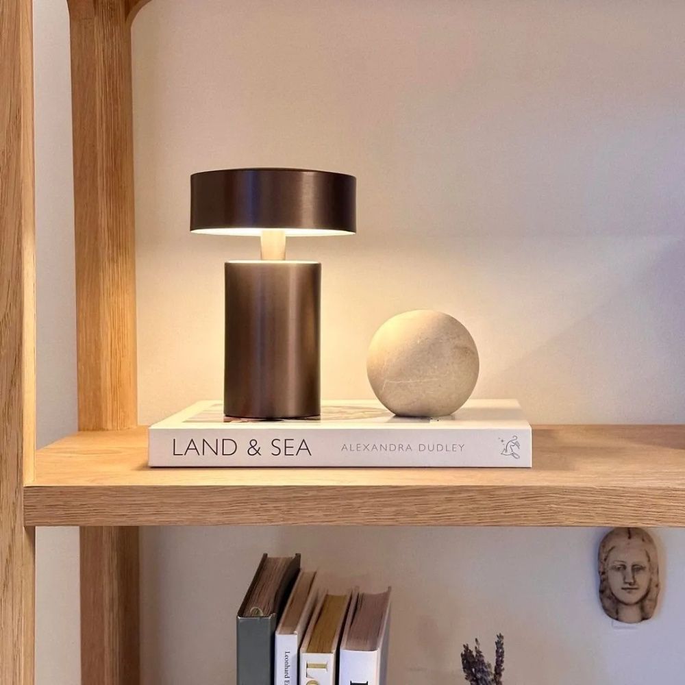 Lumé Column LED Table Lamp