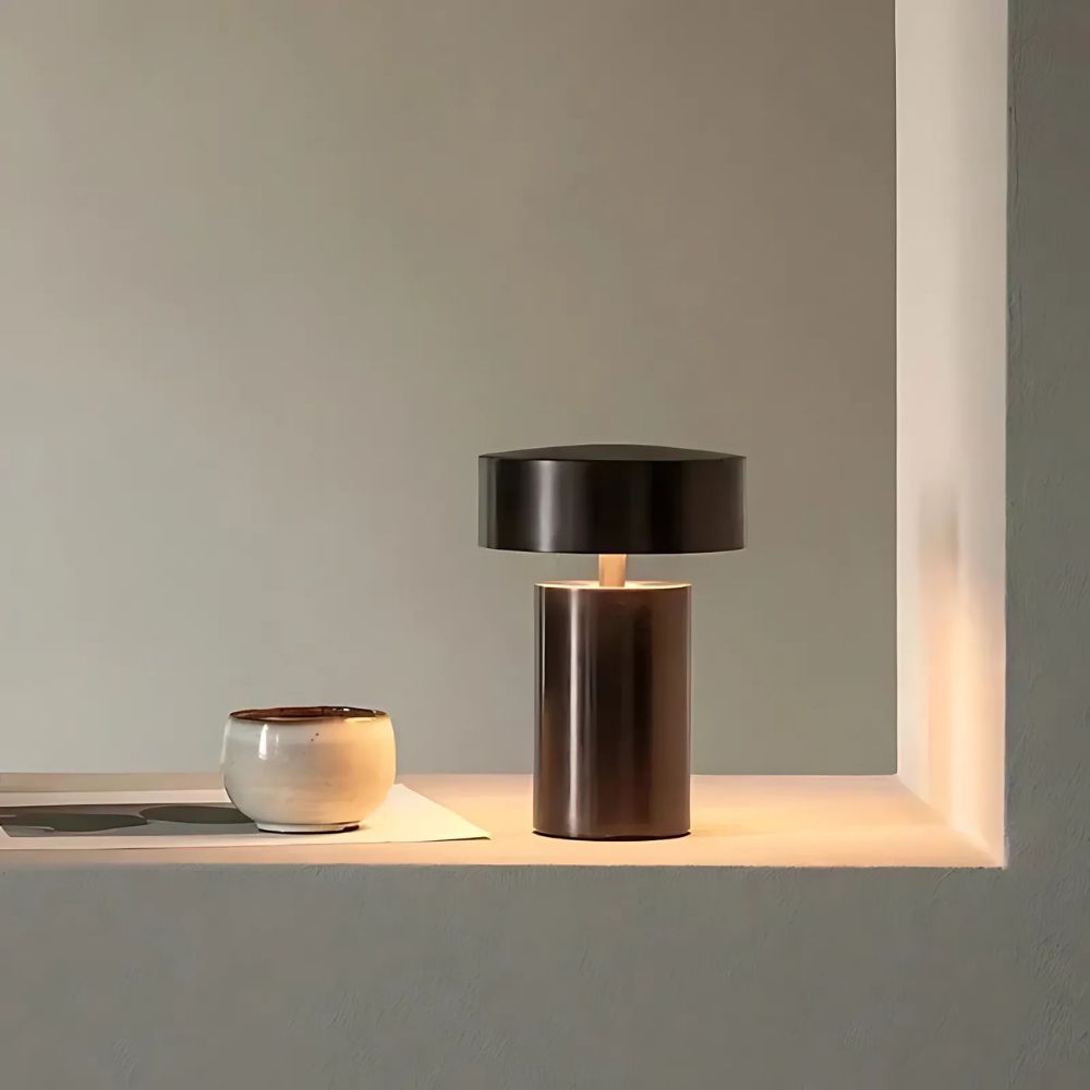 Lumé Column LED Table Lamp