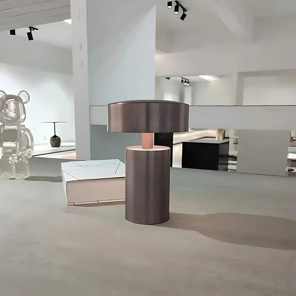 Lumé Column LED Table Lamp