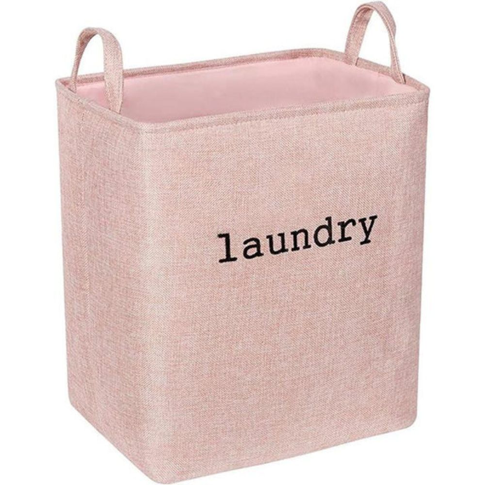 Cozy Cube Laundry Basket