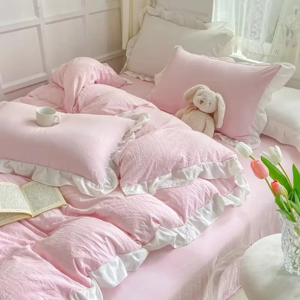 Cottagecore Ruffle Cotton