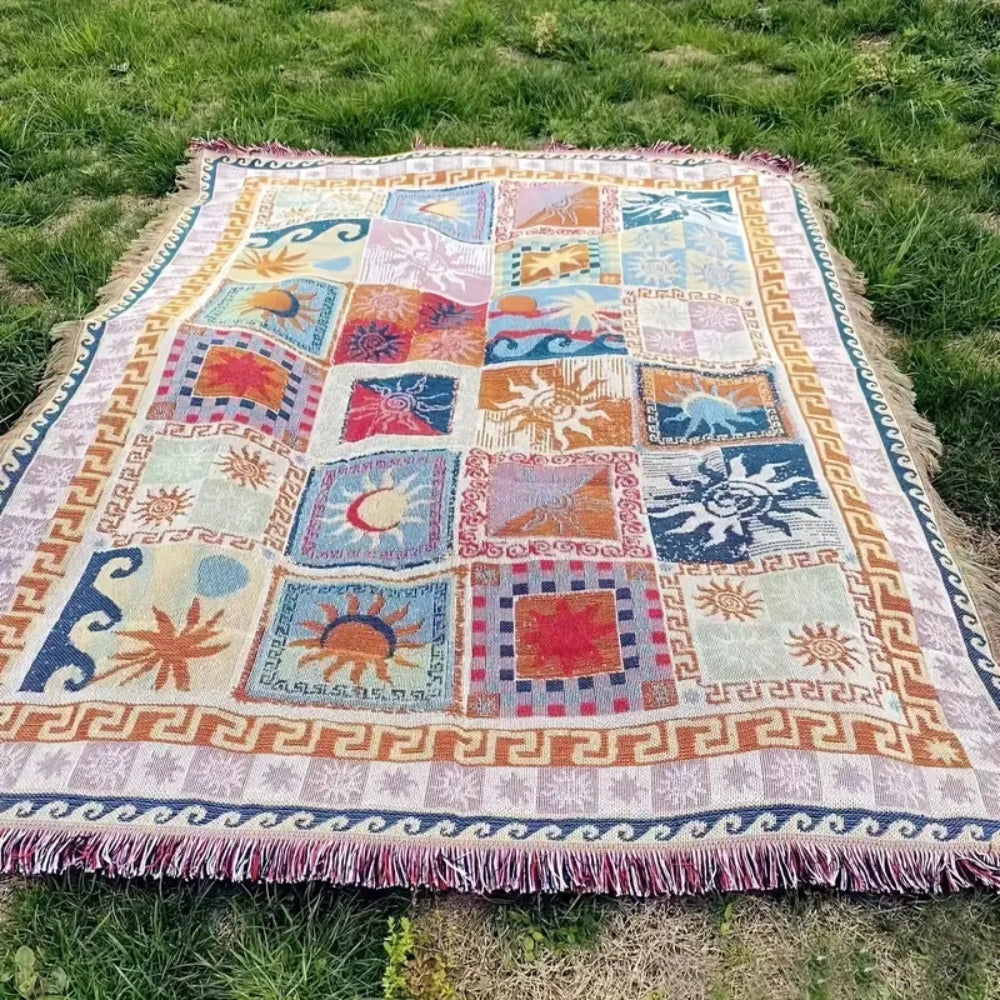 Sun & Soul Outdoor Picnic Blanket