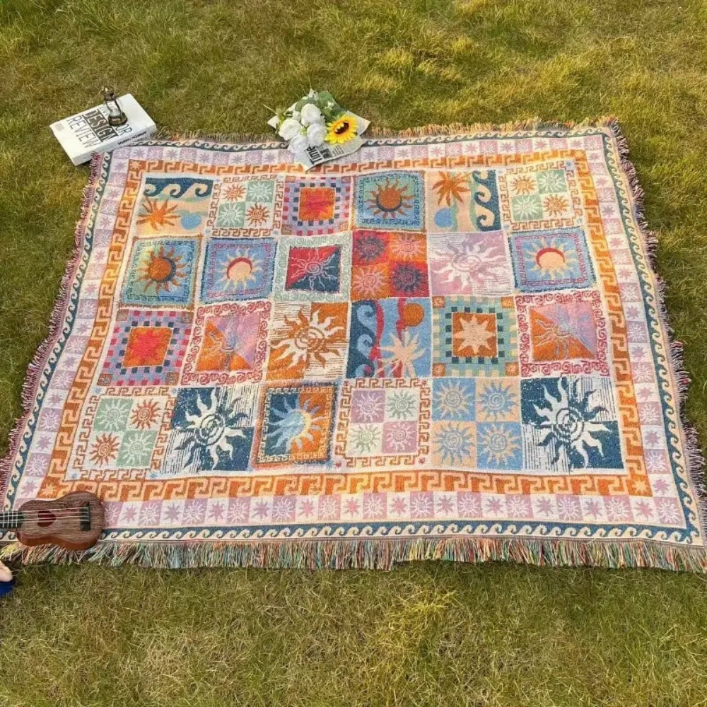 Sun & Soul Outdoor Picnic Blanket