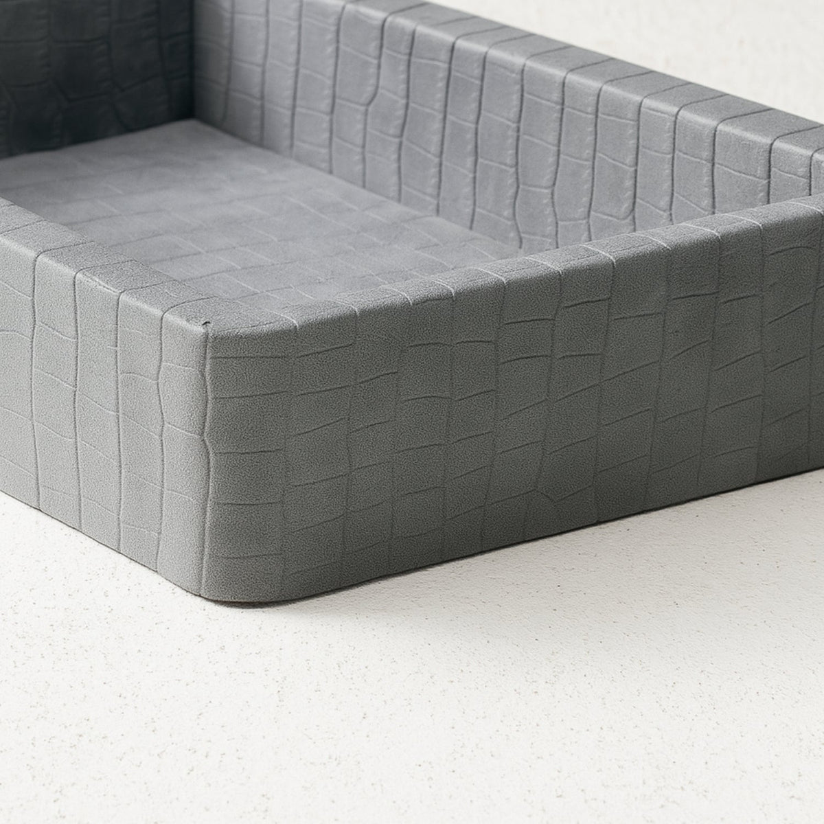 Croc Luxe Organiser Tray Box