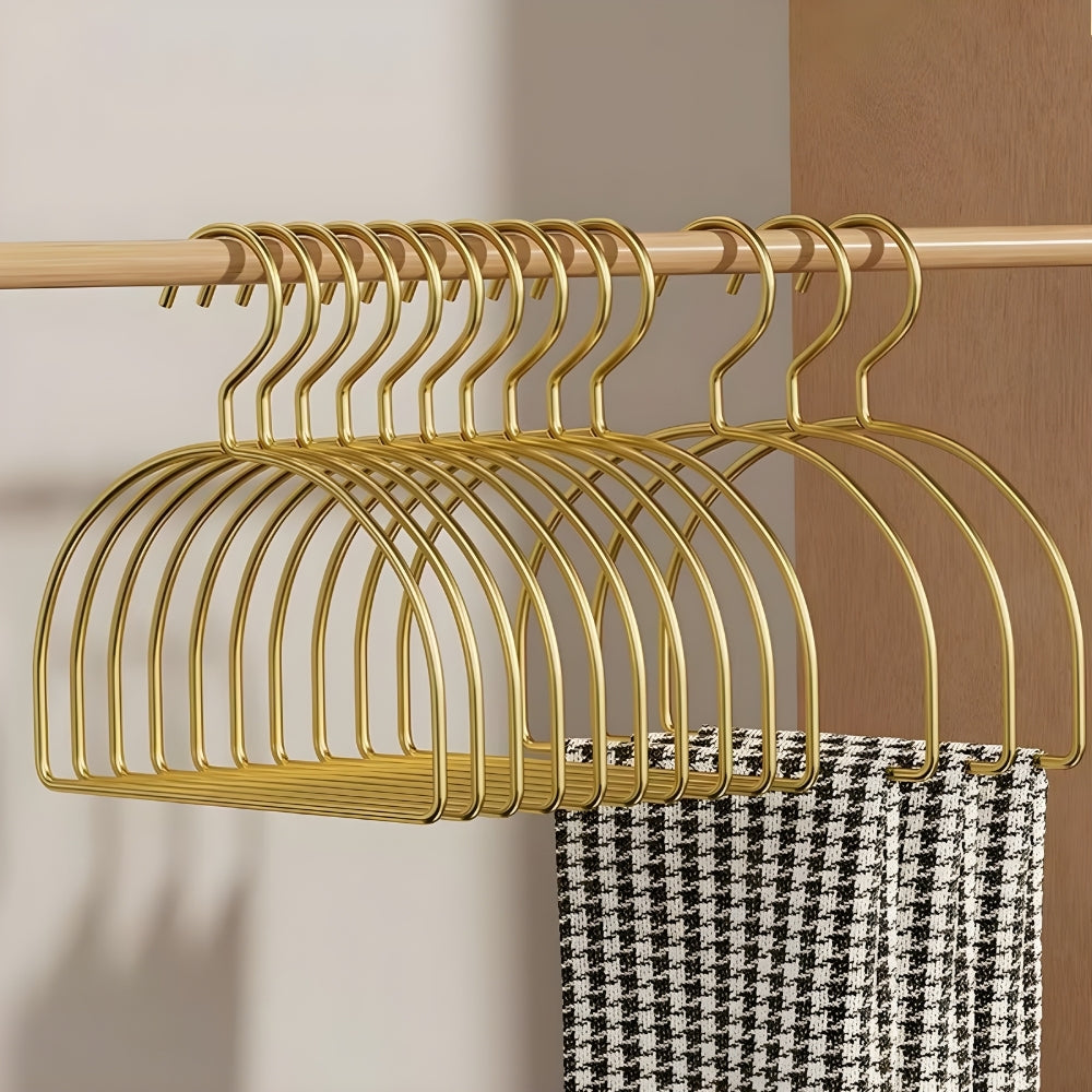 Curved Scarf Hanger Space Saving Storage
