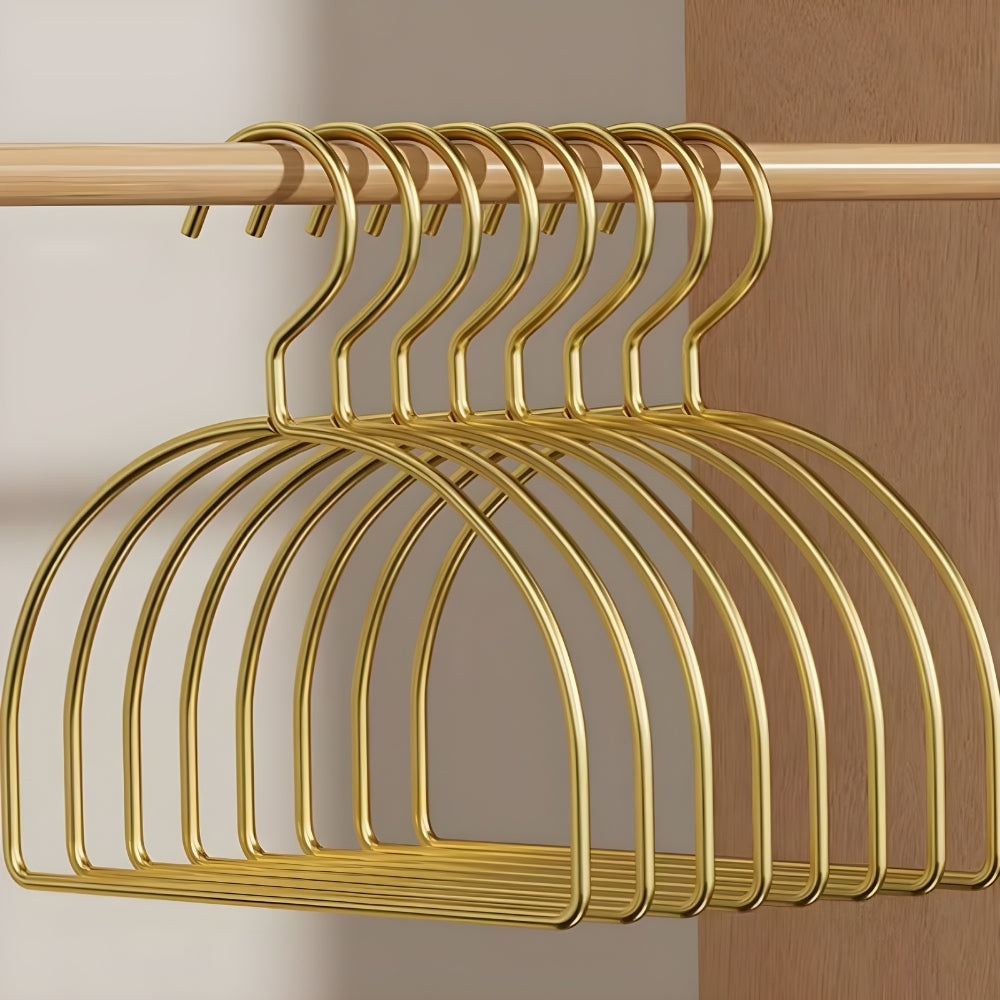 Curved Scarf Hanger Space Saving Storage
