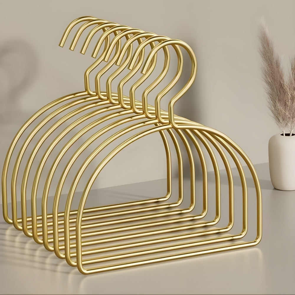 Curved Scarf Hanger Space Saving Storage