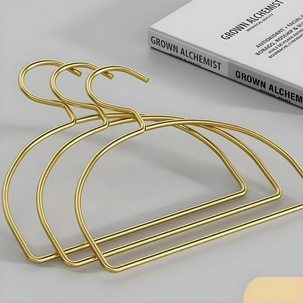 Curved Scarf Hanger Space Saving Storage