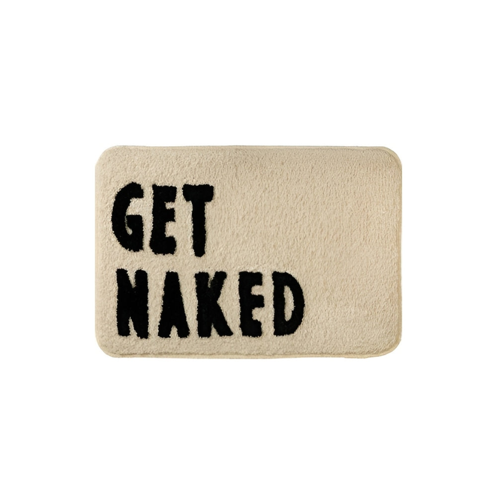 Aesthetic Fluffy Bath Mat Room Decor
