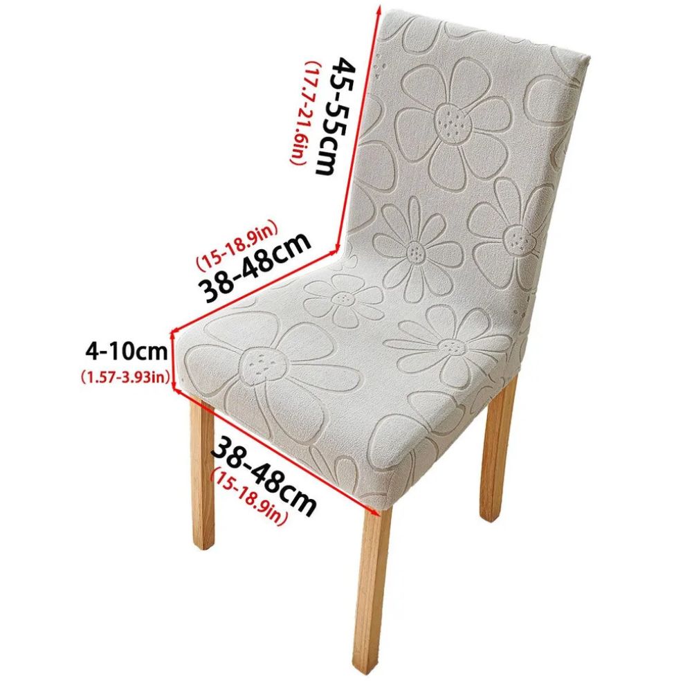Daisy Stretch Dining Chair Cover
