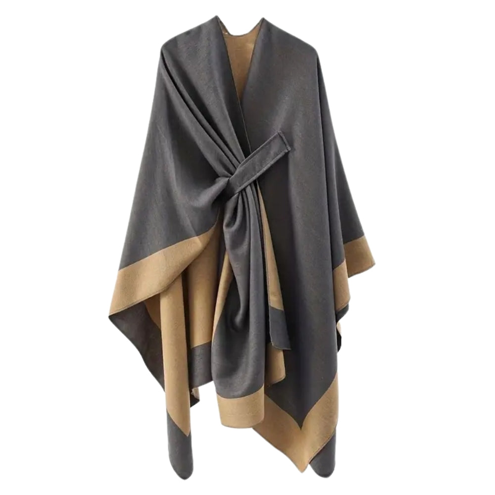 Emiree Stylish Draped Poncho