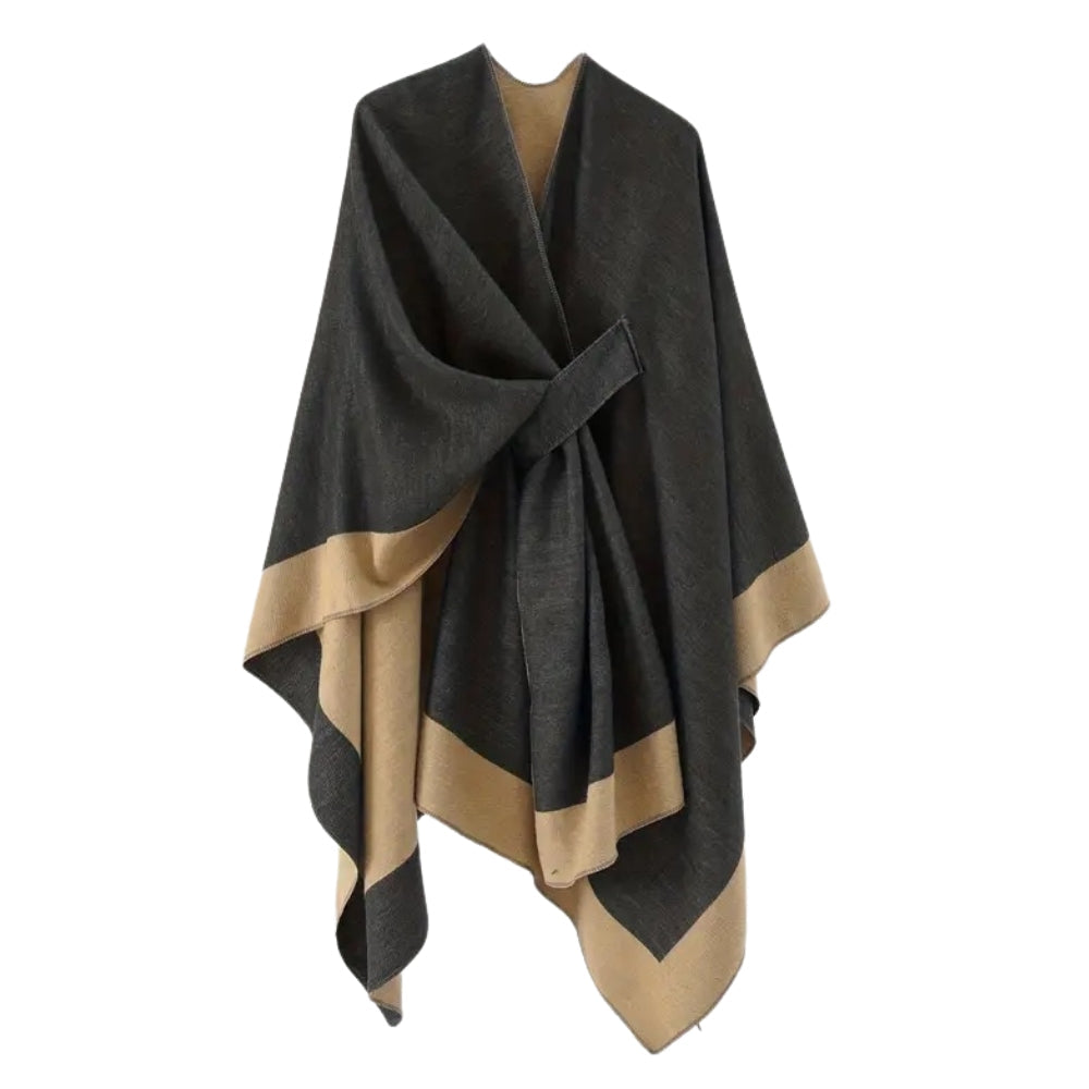 Emiree Stylish Draped Poncho