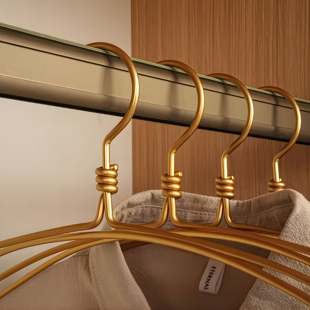 Extra Wide Sleek Aluminum Clothes Hanger