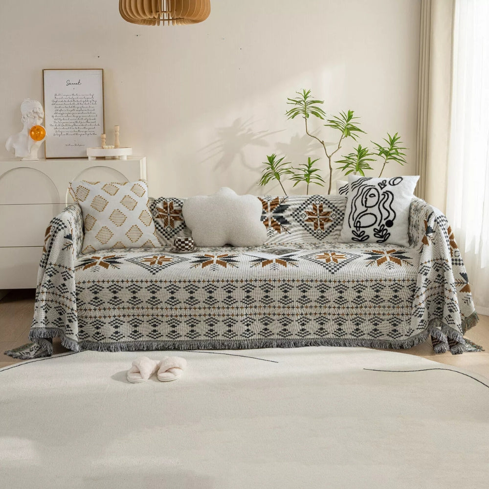Fiesta Woven Sofa Cover
