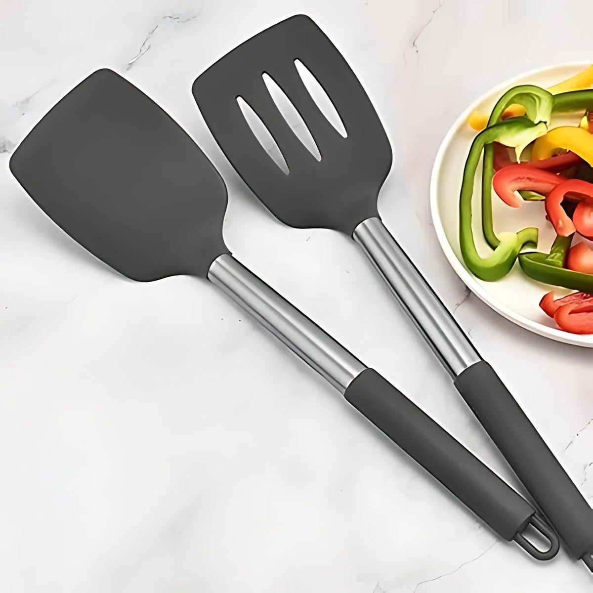 FlexiChef Silicone Kitchen Utensil Set
