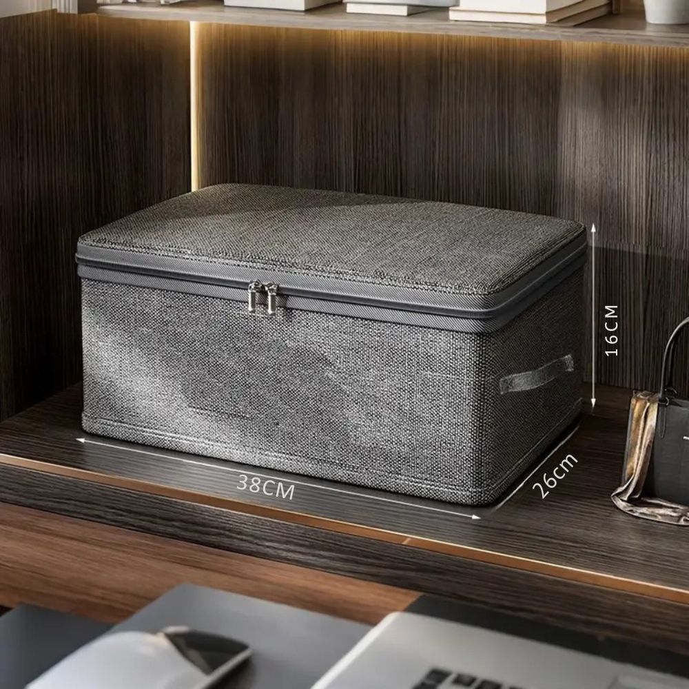 Fold Ease Fabric Storage Box