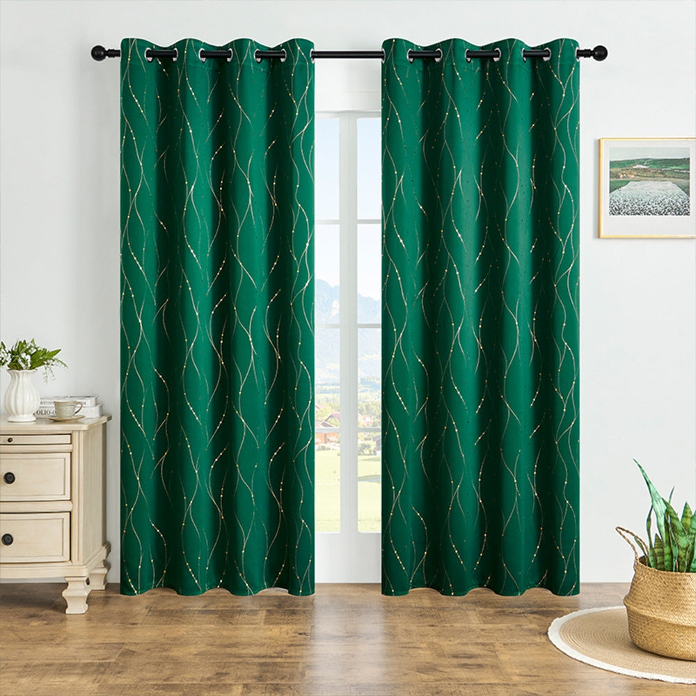 Gleam Chic Blackout Curtain