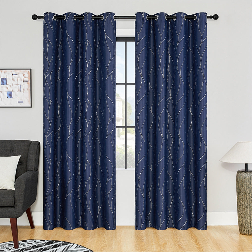Gleam Chic Blackout Curtain