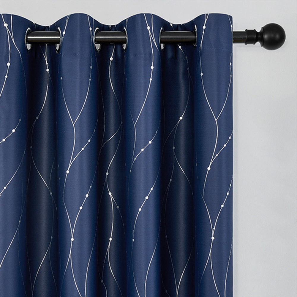 Gleam Chic Blackout Curtain
