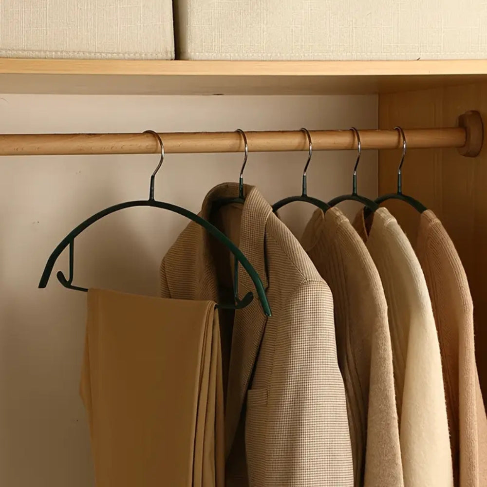 Glide Coat Clothes Hangers