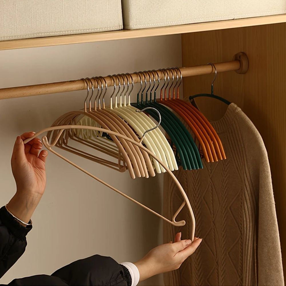 Glide Coat Clothes Hangers